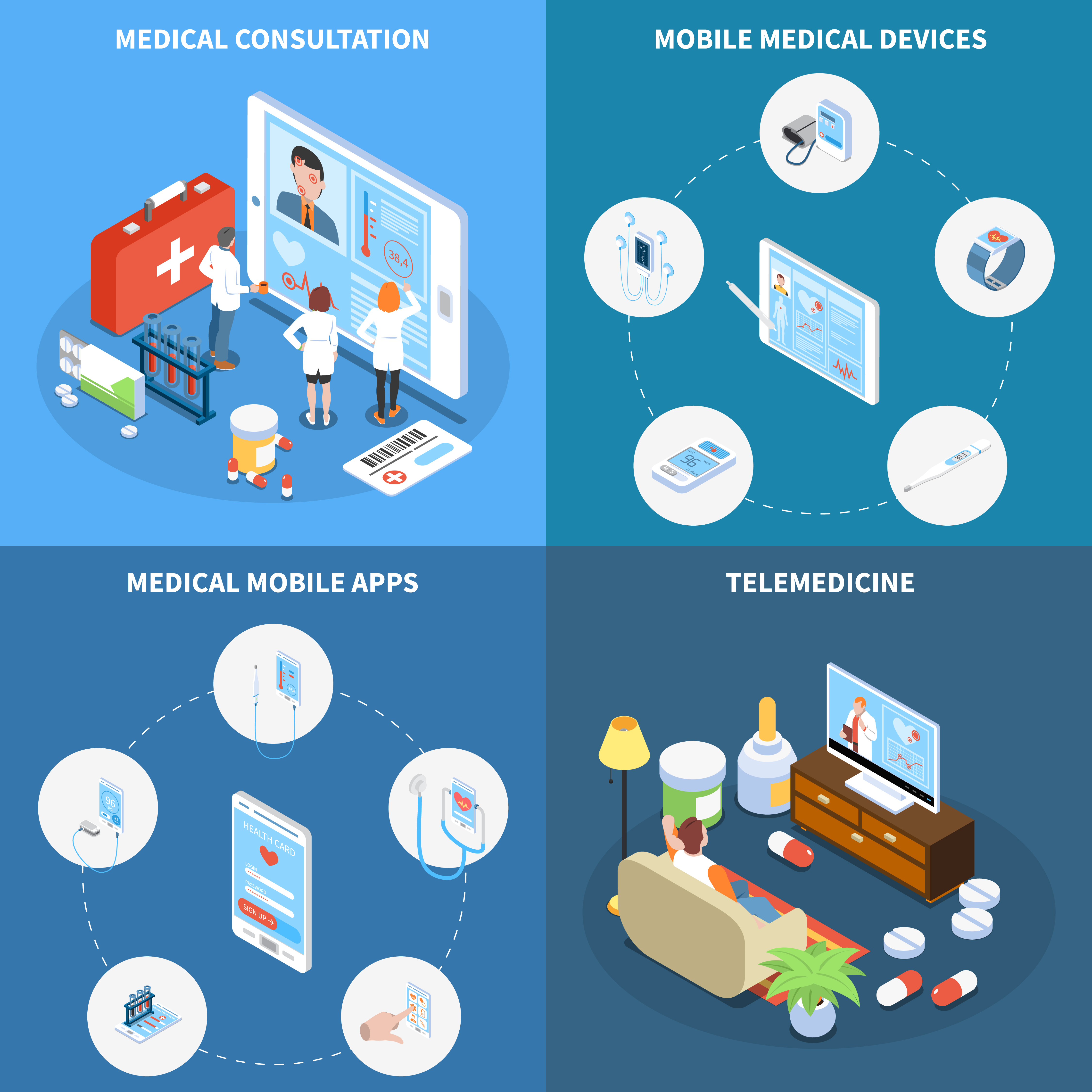 Addressing the Pain Points of Traditional Home Health Care with IoT Technology