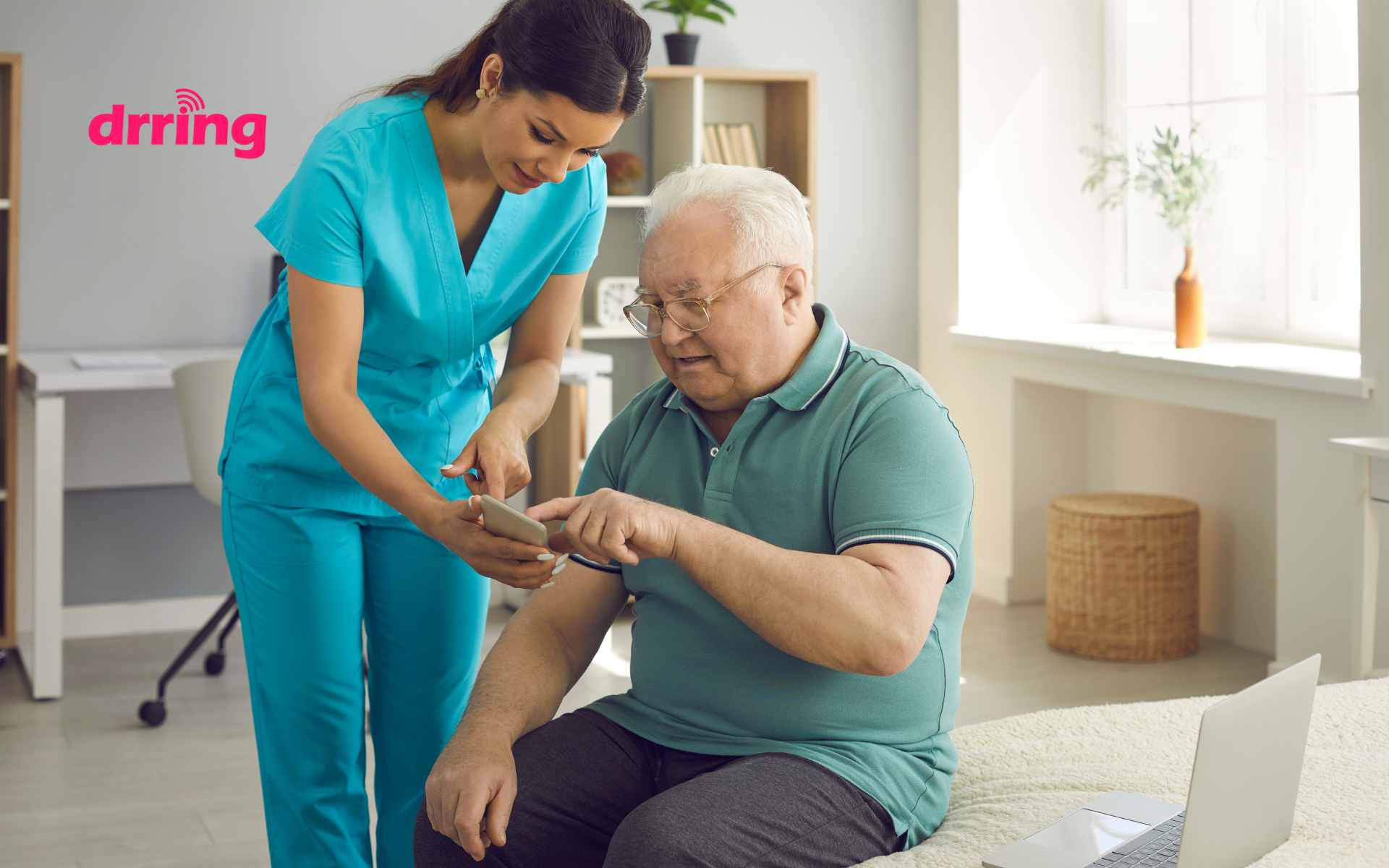 Caring for Aging Parents: How Mobile Alert Systems Provide Peace of Mind and Support