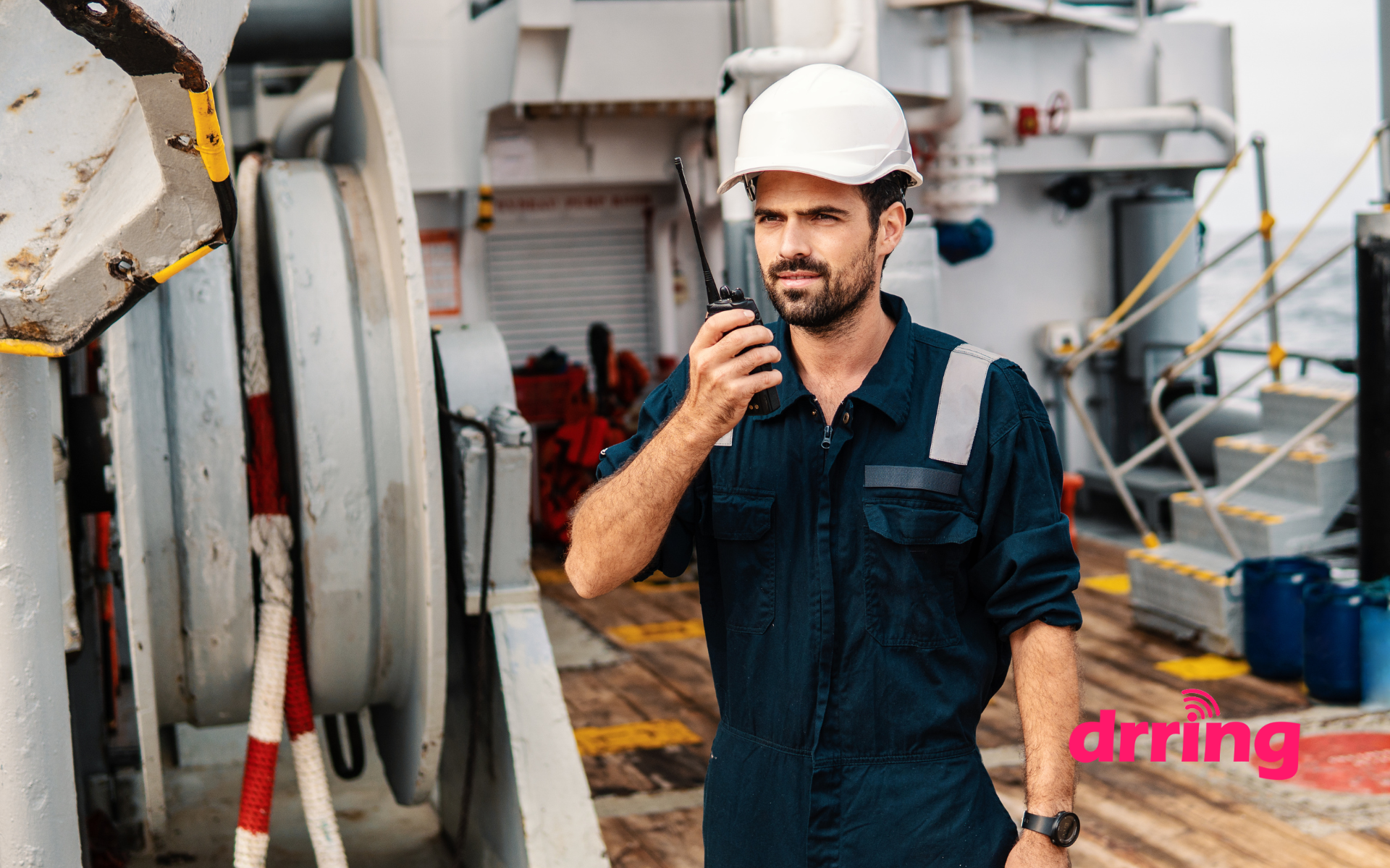 Managing Chronic Conditions at Sea: Drring Health’s Remote Health Monitoring