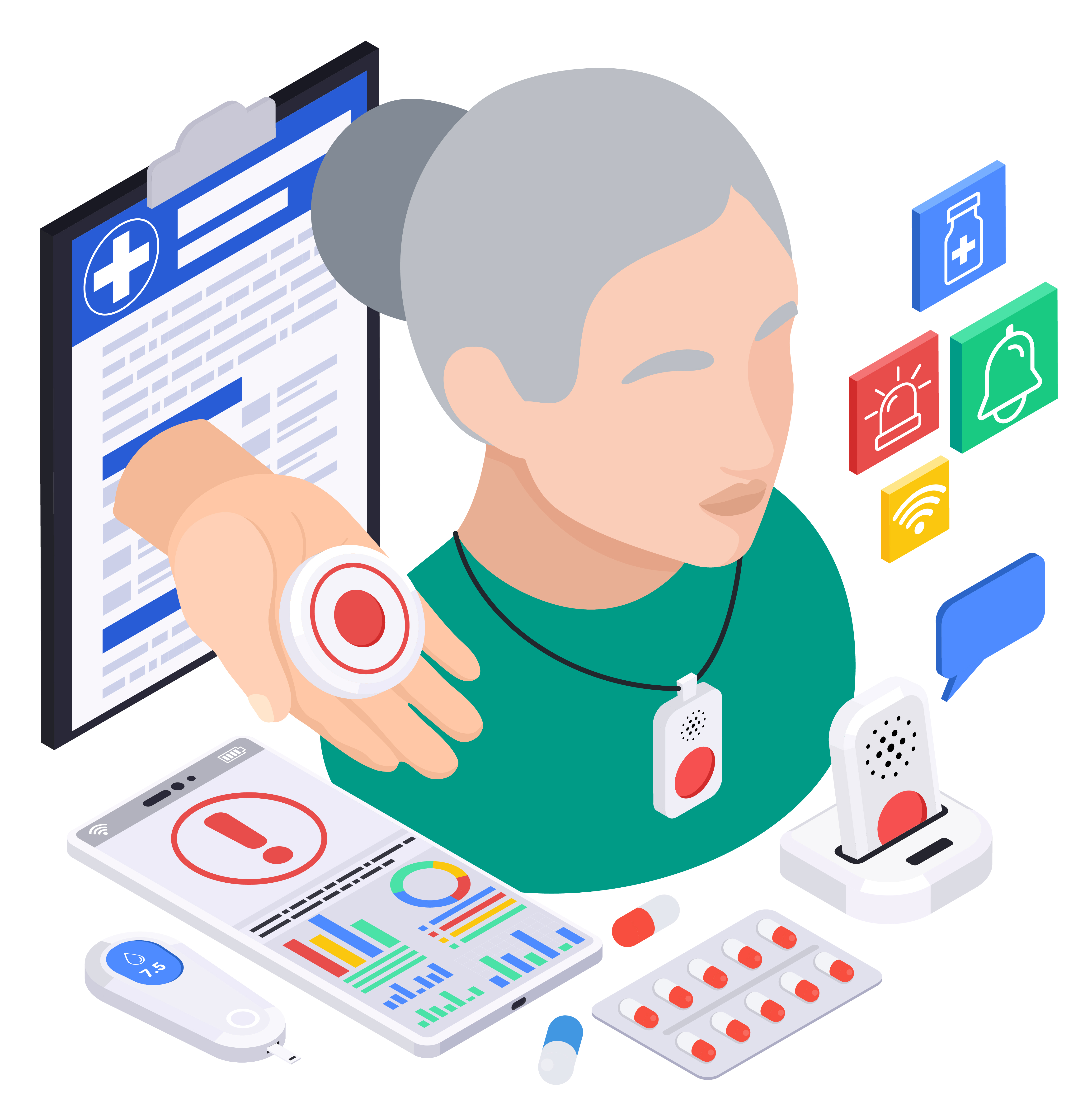 Revolutionizing Geriatric Care: The Intersection of Technology and Elderly Wellness