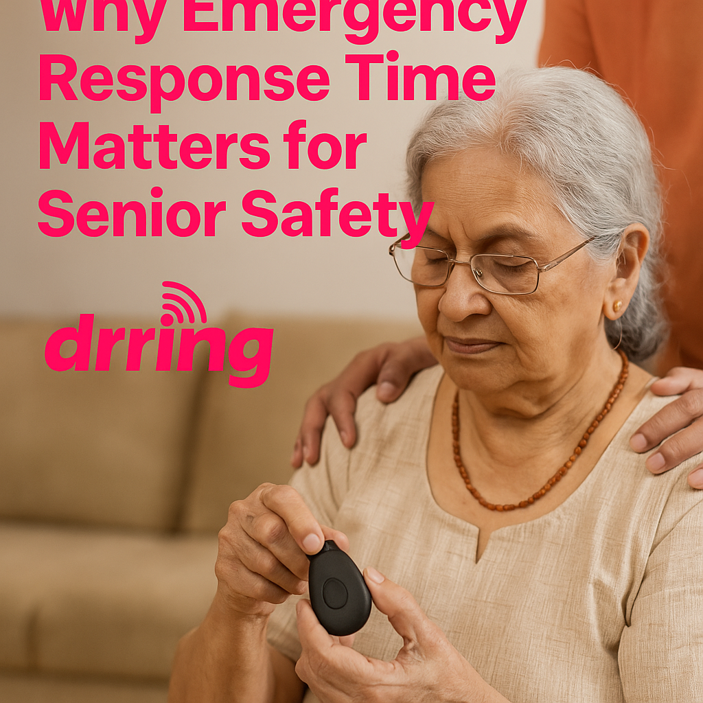 Why Emergency Response Time Matters for Senior Safety