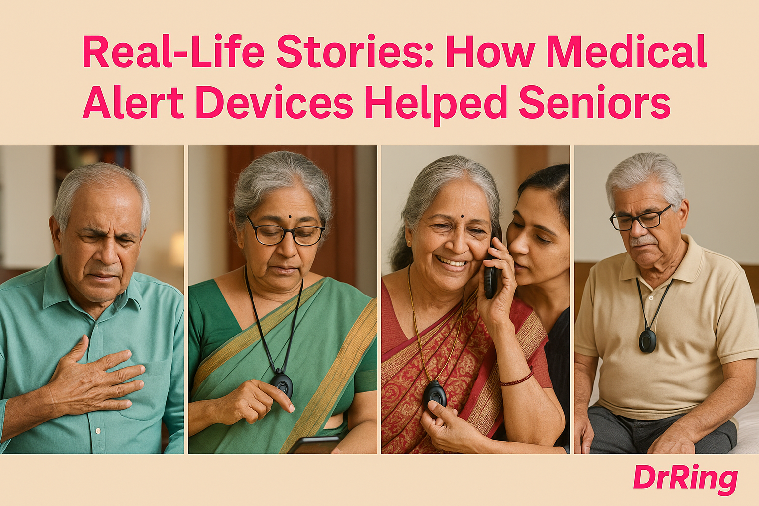 Real-Life Stories: How Medical Alert Devices Helped Seniors