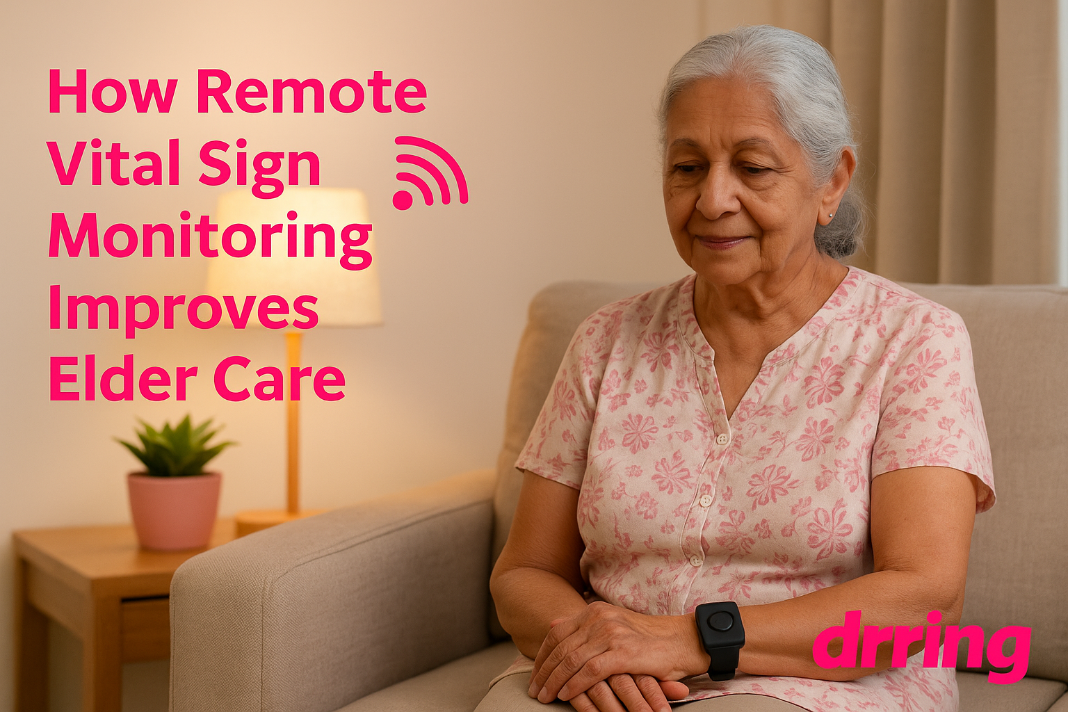 How Remote Vital Sign Monitoring Improves Elder Care